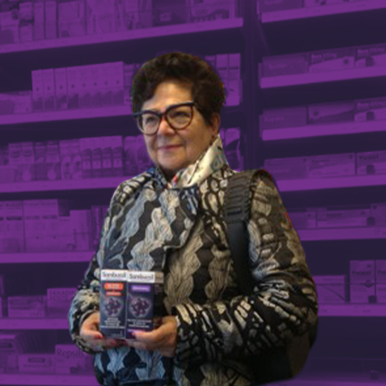 Doktor Madaleine Mumcuoglu